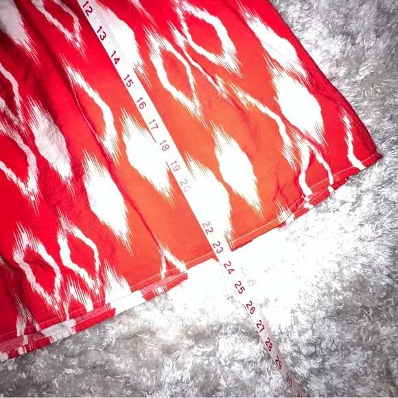 THML Kaleidoscope Embroidered Boho Top | Size Small - Picture 7 of 9